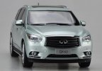 Blue 1:18 Scale Diecast Infiniti QX60 SUV Model