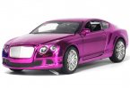 Red /Purple /Blue /Golden Kids Diecast Bentley Continental Toy