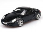 Maisto Silver / Black 1:18 Diecast Porsche Cayman S Model