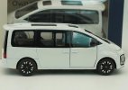 White / Deep Blue 1:38 Scale Diecast Hyundai Staria Lounge Toy