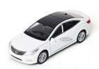 1:38 Scale White / Silver / Black Diecast 2011 Hyundai Azera Toy