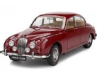 Wine Red / Black 1:18 Diecast Jaguar Daimler 250 V8 1967 Model