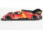 1:24 Scale Red Bburago NO.51 Diecast Ferrari 499P Model