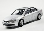 Silver / Red / Black 1:64 Scale Kids Diecast 2006 Mazda 6 Toy