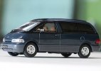 Green / Red / Blue / Golden / White Diecast Toyota Previa Model