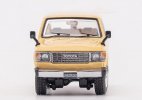 Creamy Yellow 1:64 Scale Diecast Toyota Land Cruiser LC60 Model