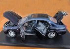 Gray / Deep Blue / Wine Red 1:18 Scale Diecast 2007 MG 7 Model