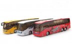 1:32 Scale Pull-back Function White / Red Kids Tour Bus Toy