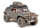 1:24 Scale Gray Muddy MaiSto Diecast Hummer HX Concept Model