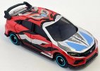 Kids Red Ultraman Painting Diecast Honda Civic Type R FK8 Toy