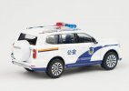 1:64 Scale White Police Diecast 2022 Tank 500 Sport Model