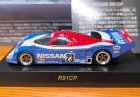 NO.23 Blue 1:64 Scale Diecast 1991 Nissan R91CP Car Model