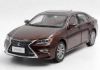 Brown / White / Champagne 1:18 Scale Diecast Lexus ES300h Model