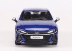 1:64 Scale Green / Blue Diecast VW Arteon R Liftback Model