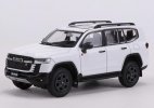 1:64 Scale Diecast Toyota Land Cruiser LC300 GR Sport Model