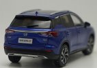 1:24 Scale Blue Diecast 2020 Trumpchi GS4 SUV Model