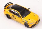 1:64 Scale Yellow Diecast Alfa Romeo Giulia GTAm Model