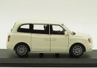 1:32 Scale White Diecast Geely Englon LEVC Model