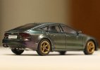 Purple 1:64 Scale Diecast Audi RS7 Sportback Quattro Model