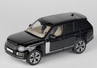 1:32 Scale White / Black Kids Diecast Land Rover Range Rover Toy