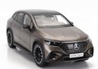 Brown 1:18 Scale Diecast 2023 Mercedes-Benz EQE SUV X294 Model