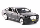 Black / Red / Blue 1:32 Scale Kids Diecast Bentley Mulsanne Toy