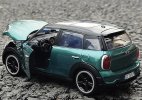 1:24 Scale Green Motormax Diecast Mini Cooper S Countryman Model