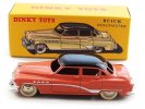 Orange 1:43 Scale Dinky Diecast Buick Roadmaster Model