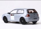 1:64 Scale Gray Diecast VW Golf GTI Mk4 Model