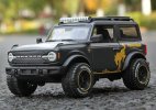 1:24 Scale Gray Maisto Diecast 2021 Ford Bronco Badlands Model