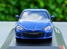 1:43 Scale Blue J-Collection Diecast 2012 Subaru BRZ Model