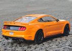 1:24 Yellow / Blue Motormax Diecast 2018 Ford Mustang GT Model