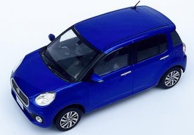 1:30 Scale Diecast Toyota Passo Car Model