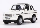 1:64 Scale Diecast Mercedes-Benz G-Class G500 Cabrio W463 Model