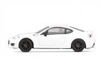 White 1:64 Scale Diecast 2019 Subaru BRZ Model