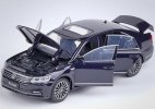 Blue / Black / Deep Blue 1:32 Scale Diecast 2018 VW Passat Toy