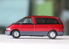 Green / Red / Blue / Golden / White Diecast Toyota Previa Model