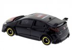 Black 1:64 Scale Kids Diecast Honda Civic Type R FK2 Car Toy