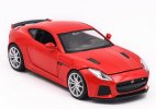 1:32 Scale Blue / Red / White / Silver Diecast Jaguar F-Type Toy