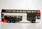 LWB Tiny Diecast ADL Enviro 500 MMC Double Decker Bus Model