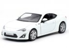 Kids Red /White 1:36 Scale Pull-Back Function Diecast Toyota 86