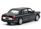 1:32 Scale Kids Black Diecast Hongqi CA770 Limousine Toy