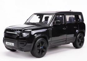 1:25 Scale Bburago Diecast 2022 Land Rover Defender 110 Model