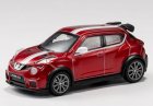 1:64 Scale Red Diecast Nissn Juke R 2.0 SUV Model