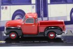 1:43 Red IXO Diecast 1950 Chevrolet 3800 Pickup Truck Model