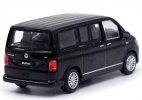 1:64 Scale Black / White / Red / Blue Diecast VW T6 Multivan Toy