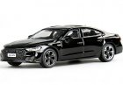 Silver / White / Black 1:64 Scale Diecast 2022 Audi A7L Model