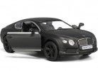 1:36 Scale Kids Black Diecast Bentley Continental Toy