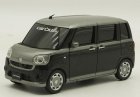 1:32 Scale Deep Brown Plastic Daihatsu Move Canbus Toy