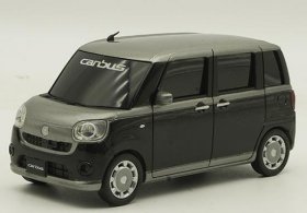 1:32 Scale Deep Brown Plastic Daihatsu Move Canbus Toy